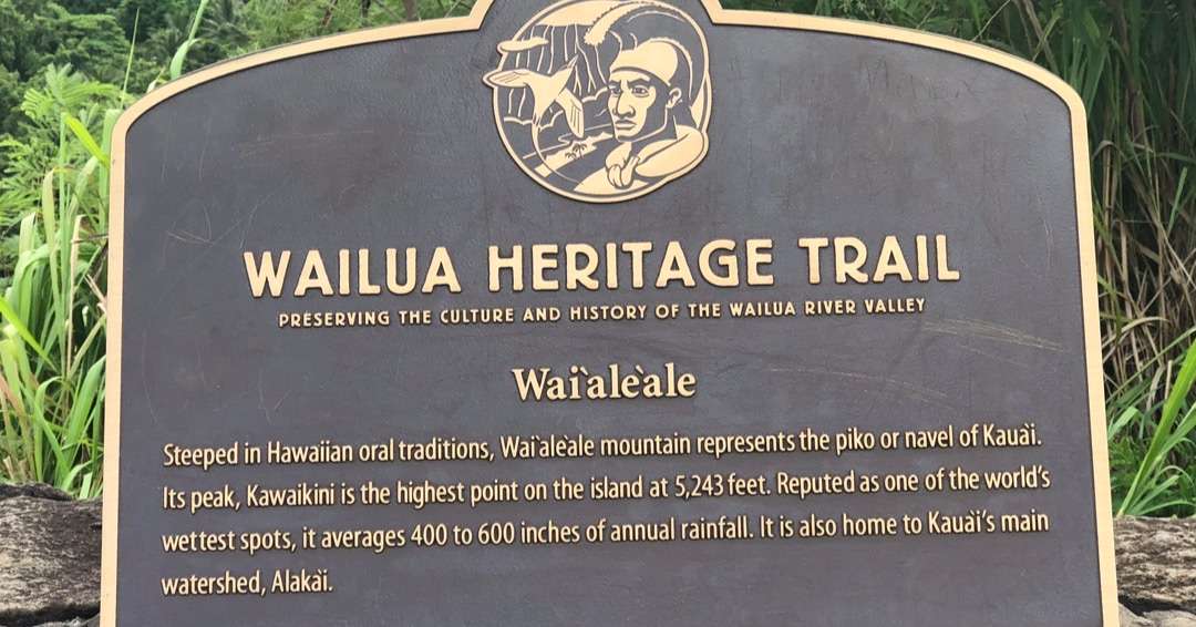 Wailua Heritage Trail